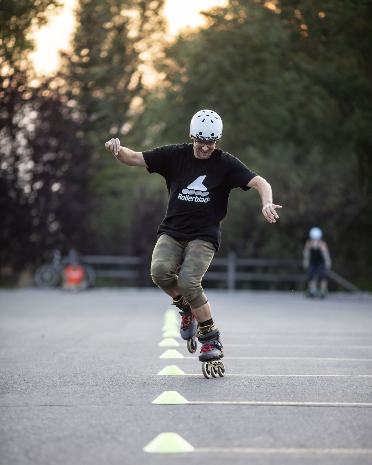 Rollerblade training